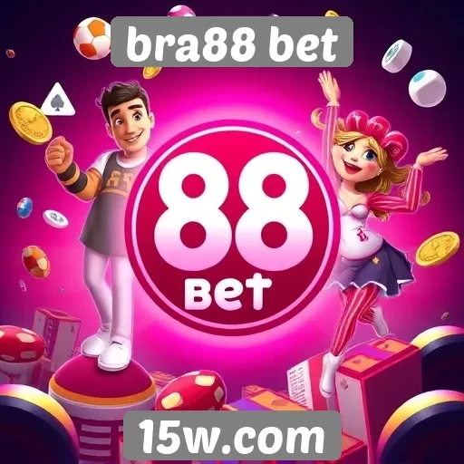 Variedade de jogos disponíveis em bra88 bet